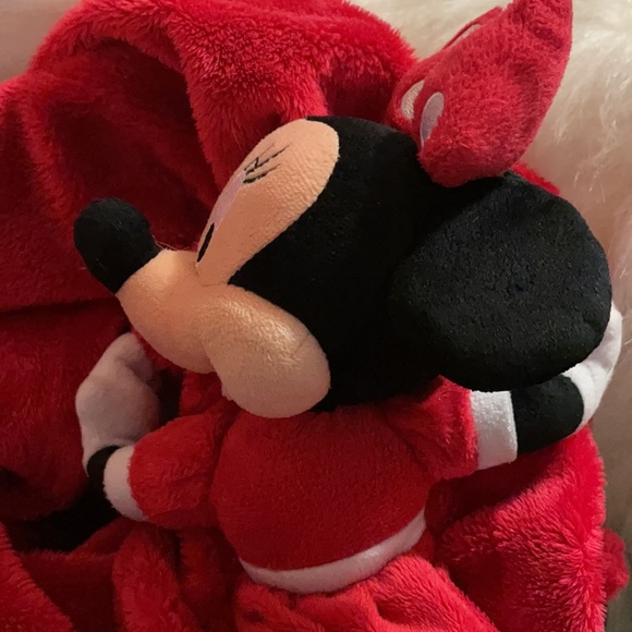 Hong Kong Disney  Minnie Mouse  Lovey - Picture 9 of 9